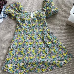 Floral Urban Outfitters Dress
